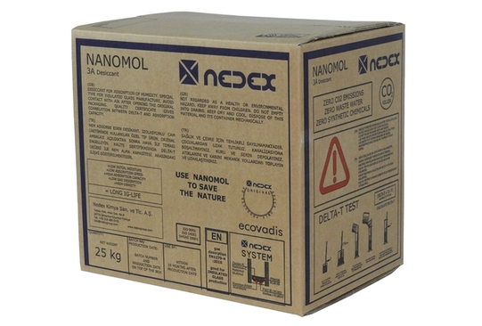 Молекулярное сито с\п NEDEX Neomol, уп=25 кг