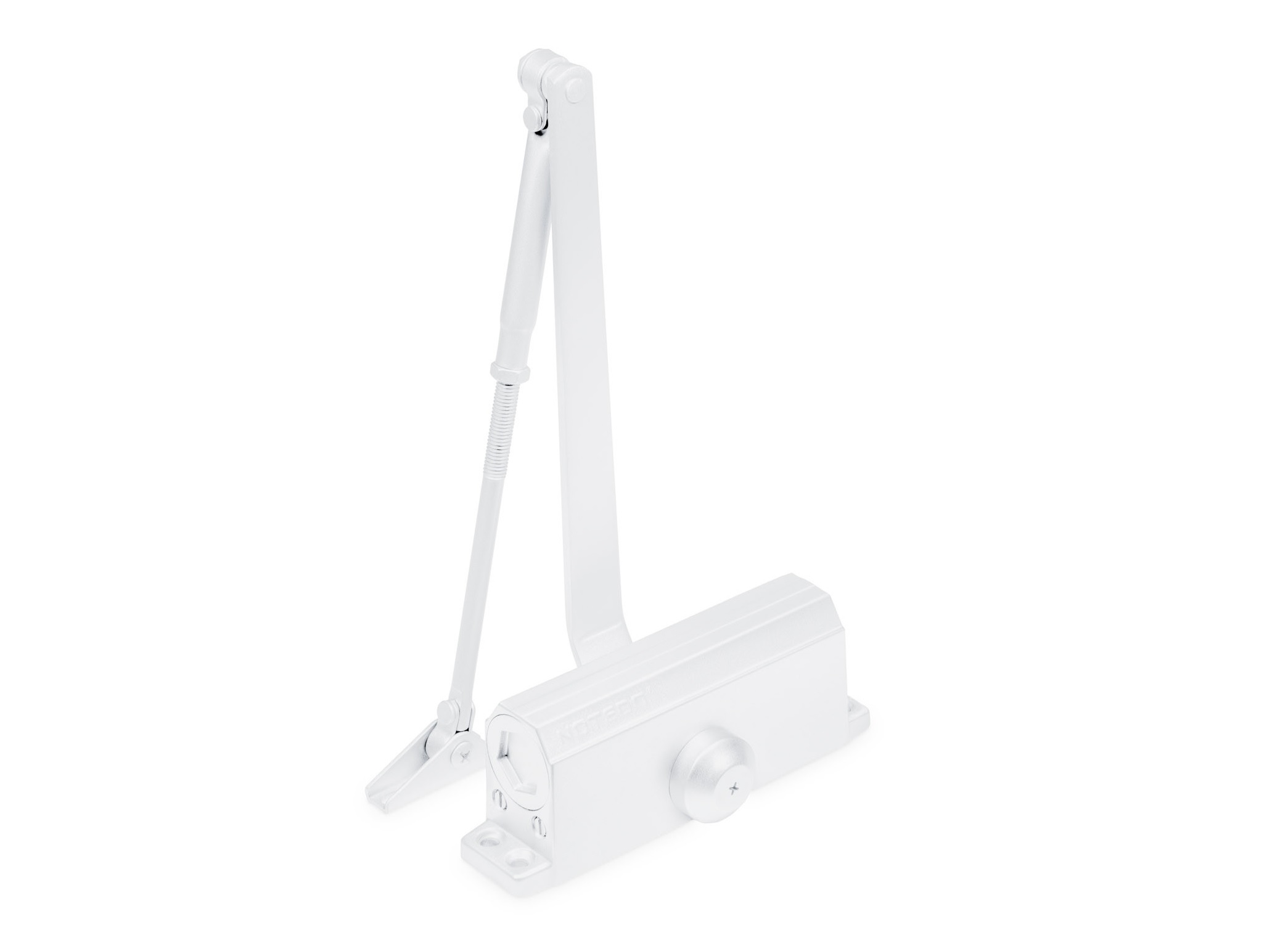 Доводчик NOTEDO DC-100, EN3/4/5, 120 кг, 1250 мм, RAL 9016 белый Доводчик NOTEDO DC-100, EN3/4/5, 120 кг, 1250 мм, RAL 9016 белый