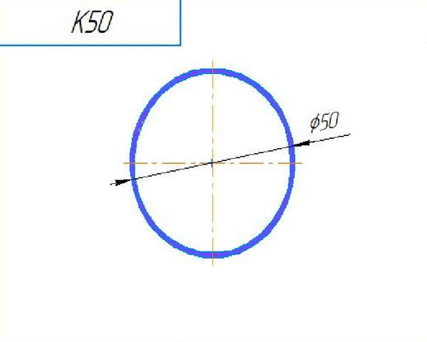 Тяжелый Т52Т, труба круглая 52мм, шт=6м