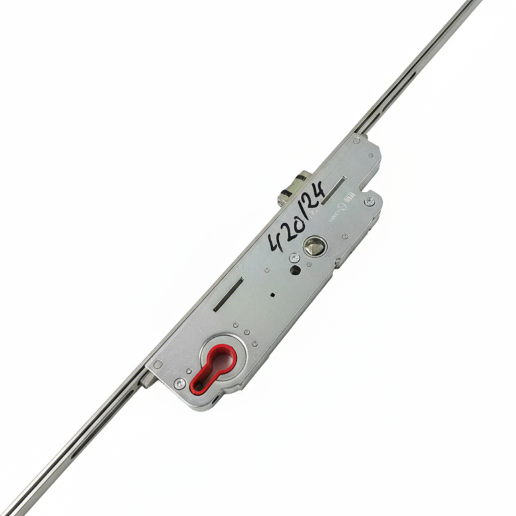 Замок REZE многозапорный 35/92, с управлением от ключа 1850-2200 мм, с роликом и цапфами Замок REZE многозапорный 35/92, с управлением от ключа 1850-2200 мм, с роликом и цапфами