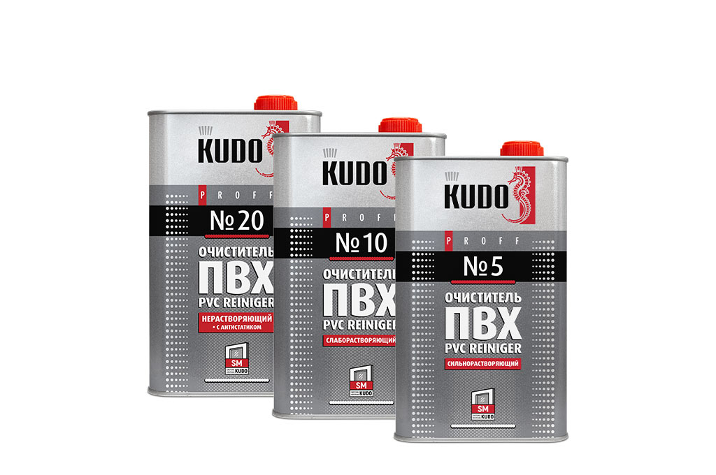 Очиститель ПВХ KUDO 05 кор=12шт Очиститель ПВХ KUDO 05 кор=12шт