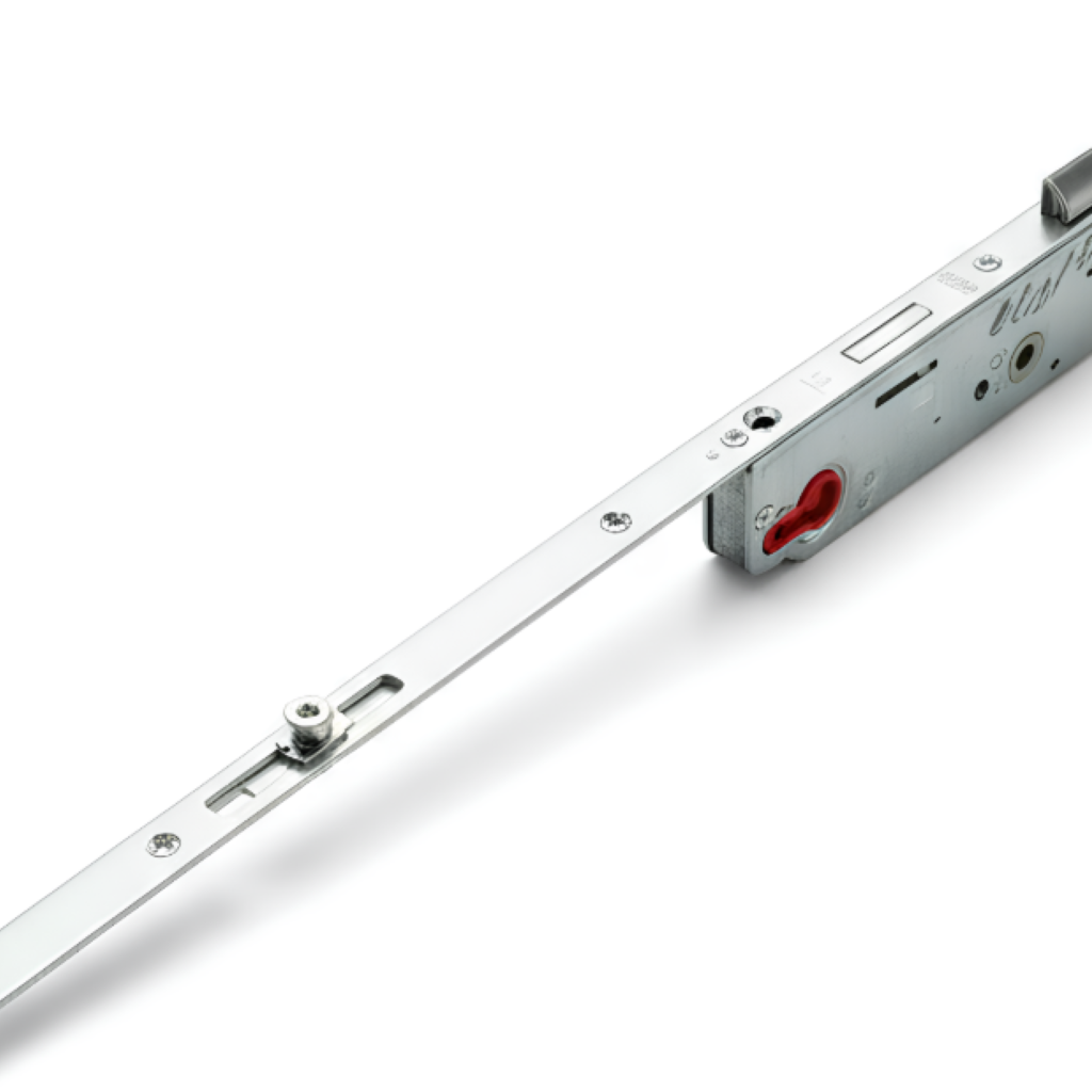 Замок REZE многозапорный 35/92, с управлением от ключа 1850-2200 мм, с цапфами Замок REZE многозапорный 35/92, с управлением от ключа 1850-2200 мм, с цапфами