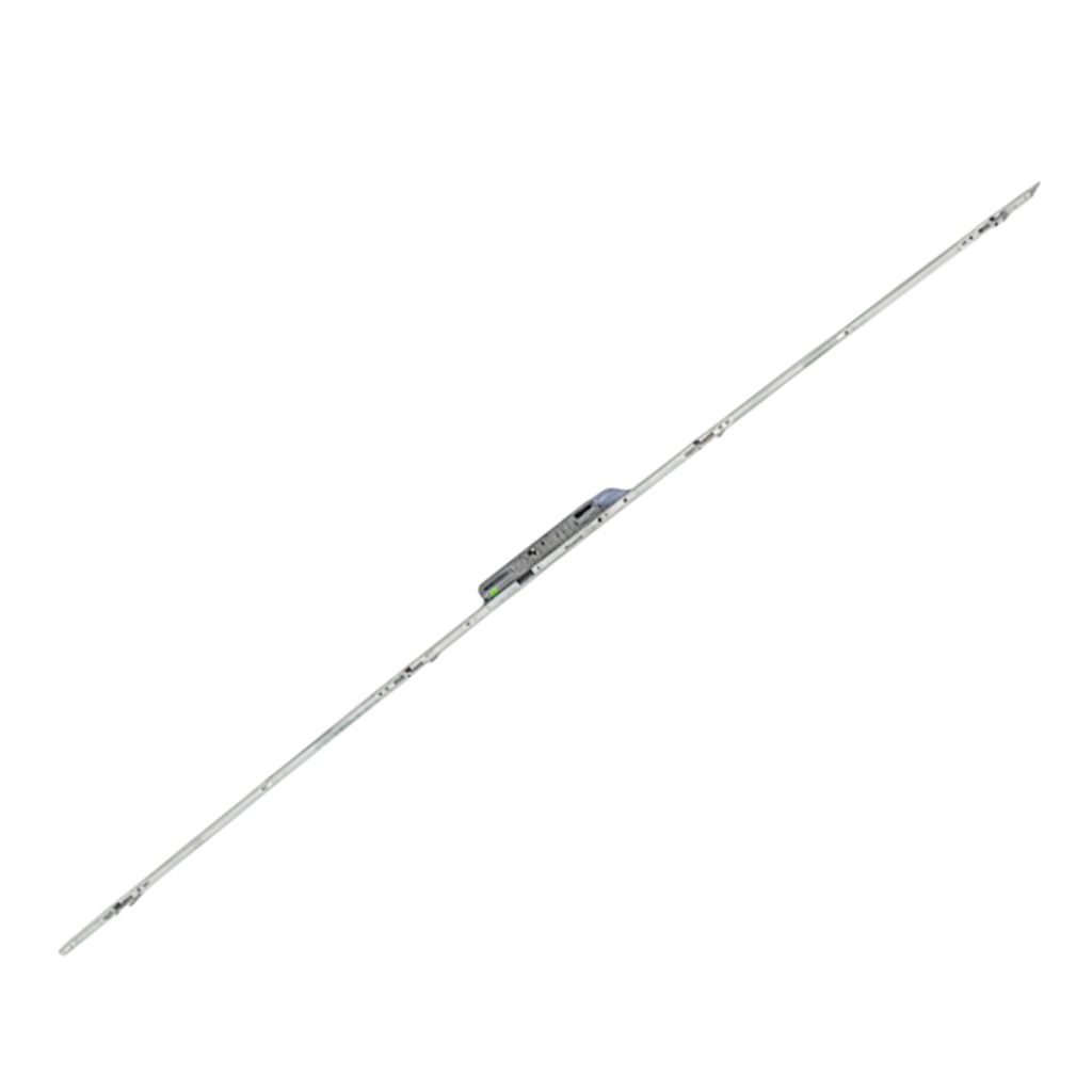 Замок REZE многозапорный 35/92 SR 1800 мм, с защелкой и ригелем Замок REZE многозапорный 35/92 SR 1800 мм, с защелкой и ригелем