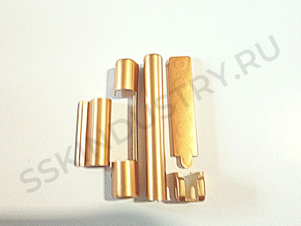Декоративные накладки REZE золото матовое